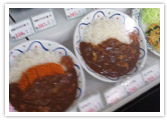 カツカレーのメニュー