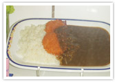 カツカレーのメニュー