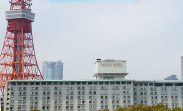 キャンパスの魅力2_目の前に東京タワー