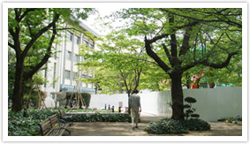 城西大学校舎